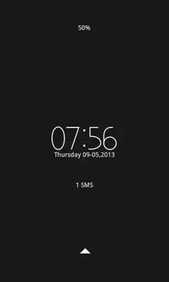 Minimal Black android App screenshot 0